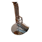 Plata Import - Lampe petite arme à feu - Argent-Un ajout unique et sophistiqué