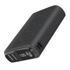 Kopplen - Batterie externe portable 10 000 mAh, format paume, double port USB-A/C 3.0, charge rapide-Batterie lithium polymère de 10 000 mAh offrant une capacité suffisante pour recharger votre téléphone intelligent à de nombreuses reprises