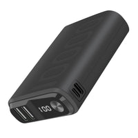 Kopplen - Batterie externe portable 10 000 mAh, format paume, double port USB-A/C 3.0, charge rapide-Batterie lithium polymère de 10 000 mAh offrant une capacité suffisante pour recharger votre téléphone intelligent à de nombreuses reprises