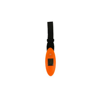 TUCCI Italie Balance numérique pour bagages de voyage - Orange brûlé-Capacité de 40 kg - Mesure en kg, idéal pour les vols et les limites de poids pour les déplacements