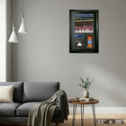 Edmonton Oilers Collage Frame Final Game At Rexall Place - Impression encadree - 23" x 35"-Prêt à accrocher - livré entièrement assemblé