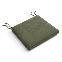 Modway - Jax Tissu Coussin de siège pour chaise à manger in Sauge-Coussin de siège rembourré souple