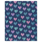 Staples Couverture de rapport - Letter Size - Coeur pixélisé-Conception de coeur pixélisé