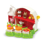 Learning Resources - Ensemble de jeu d'apprentissage Peekaboo - Ensemble de 12-Marionnettes Peekaboo ! Les adorables animaux de la ferme Peekaboo de cet ensemble servent également de marionnettes à doigts pour des activités imaginatives des tout-petits à la ferme !