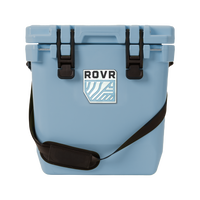 RovR - CoolR 25 Glacière rigide pintes avec bandoulière - Pacifique sud-Le système breveté de goupilles AnchR vous permet de fixer des accessoires essentiels comme la planche de préparation, le double porte-tasse et le sac de rangement (non inclus)