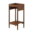 Modway - Zaire 18" Armoire de toilette de salle de bain (lavabo non inclus) - Noyer-Bassin d’évier et installations non inclus