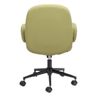 Zuo - Lionel Chaise de bureau - Vert olive-6