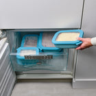 Mepal - CIRQULA ENS/3 Rect' Shlw  500 mL, 1+2L/17, 34, 68oz  Vert Vif-Étanches