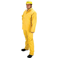 Zenith Safety - Vêtement Imperméable Résistant Aux Flammes Rz600, T-Grand, Jaune, paquet de 4-Couleur Jaune