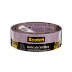 Scotch - Ruban pour peintres pour surfaces délicates - 1,41 po x 60 v - Paquet de 4-Recommandé pour : les murs décoratifs, les bandes décoratives ou les motifs