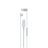 Sony - Écouteurs intra-auriculaires avec fil USB-C - Blanc-Son de haute qualité - En tout temps - Malgré leur taille, les écouteurs IER-EX15C reproduisent des basses puissantes et des voix cristallines, pour ainsi faire ressortir le meilleur de tous les genres de musique