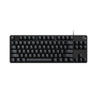 Logitech G413 TKL SE Clavier Gaming Mécanique-Améliorez vos Compétences de Gaming : Le G413 SE de Logitech est un clavier grande taille avec les options de gaming ainsi que la durabilité et les performances nécessaires pour la compétition