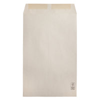 Enveloppes SupremeX robustes à ouverture sur le bout pour catalogues, papier kraft naturel − 24lb − 9 1/2 x 14 3/4 po − Naturel − Paquet de 100-Enveloppes à bout ouverte
