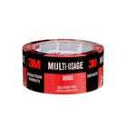 3M - Ruban pour conduits à usages multiples - 1,88 po x 20 vg - rouge-Idéal pour le groupage, l’enroulement de cordon, le rapiéçage, le renforcement, etc.