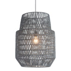 Zuo - Lampe plafonnier Daydream - Gris-Couleur: Gris