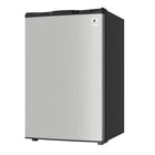 Arctic Chef - Réfrigérateur compact de 4,5 pi3, acier inoxydable-Un bac d'égouttement retient l'humidité et l'empêche de s'écouler sur les étagères inférieures, ce qui facilite le nettoyage de votre réfrigérateur