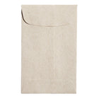 SupremeX - Enveloppe pour pièces de monnaie - Ouverture au bout - Certifié FSC - 2-1/4" x 3-1/2" - Paquet de 1000-Kraft naturel