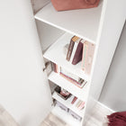 Sauder - Meuble de rangement Merton Hall - Blanc-Service de confiance sauder : Pour toute question sur le produit ou l'assemblage, nous sommes là pour vous aider