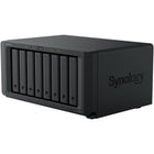 Synology - DS1825+ Serveur NAS DiskStation à 8 baies - AMD Ryzen V1500B - 8 Go de RAM-Sauvegardez plusieurs terminaux, gérez 40 caméras IP ou synchronisez et partagez en toute sécurité des fichiers entre les sites
