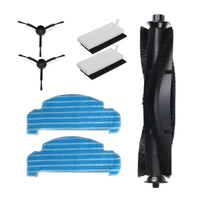 Redroad - Kit de recharge pour aspirateur robot Redroad E3-Kit de remplacement facile à installer pour l'aspirateur robot Redroad E3