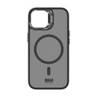 Blu Element - Étui Chromatic Kick MagSafe Noir pour iPhone 17-Compatible MagSafe