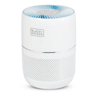 BLACK+DECKER - Purificateur d'air de table avec voyants lumineux - blanc-La filtration en 3 étapes élimine 99,97 % des polluants aussi petits que 0,3 micron