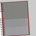 Brownline - 2027 agenda quotidien CoilPro – 10 po x 7 7/8 po – rouge-Rouge