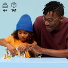 LEGO - Friends La clinique vétérinaire des animaux-Soignez les animaux dans la salle d’examen et emmenez-les dans l’aire de jeux des animaux