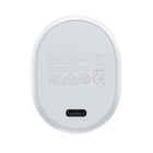 EMEET - Webcam 4K double objectif Piko+ avec autofocus IA - Blanc-Modes audio intelligents : optimisation du son par IA pour tout environnement.