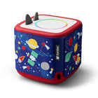 tonies - Housse à Toniebox 2 tonies -: Espace-Certifié sûr pour les enfants de 1+ - Fabriqué avec des matériaux sûrs pour les enfants et adaptés aux petites mains.
