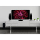 Sharp - Barre de son home cinéma 2.1 canaux HT-SPW135 avec caisson de basses sans fil et éclairage d'ambiance-Haut-parleur avec lumière ambiante