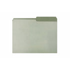 Merangue - Chemises à rabat Olives Vertes - Lot de 3-Convient aux documents et papiers de format lettre standard