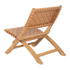Zuo - Sunflare Chaise Lounge - Brun-7