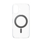 PanzerGlass - CARE avec Kickstand & MagSafe iPhone 16 - Bague noire-Protection optimale pour une visualisation mains libres tout en faisant autre chose