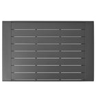 Modway - Lirienne Terrasse extérieure Aluminium Table basse - Gris-7