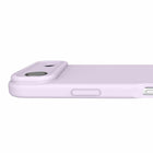 Avana - Velvet MagSafe Case Lavender pour iPhone 17 Air - Lavande-Aimants extra puissants