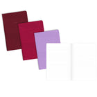 Mead - West Village Cahier cousu, paq. 3, 9 po H x 6 po l, 40 feuilles-Design élégant : Couvertures minimalistes avec détails inspirés des cartes pour un look chic et moderne