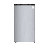 Arctic Chef - Mini réfrigérateur compact de 3,2 pi3, acier inoxydable (ACFR322)-Capacité de 3,2 pi3 pour aliments frais, offrant un espace intérieur supplémentaire