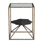 Zuo - Ranol Table d’appoint - Laiton-Garantie limitée de 3 ans