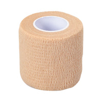 Wasip - Bandage autocollant - 5cm x 4,5 m-Le matériau non adhérent ne collera pas à la surface de la peau ni aux pansements