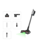 Tineco - Aspirateur à balai sans fil GO Pet Pro-Tête de brosse ZeroTangle: Conçue spécifiquement pour les maisons avec des animaux de compagnie, la tête de brosse ZeroTangle élimine 99% des enchevêtrements de poils, garantissant que votre aspirateur reste efficace même avec une grande quantité de poils d'animaux
