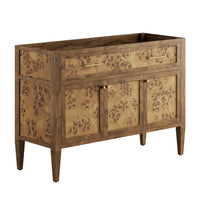 Modway - Elysian 48" Armoire de toilette de salle de bain (lavabo non inclus) - Brown-Vanité de salle de bain moderne