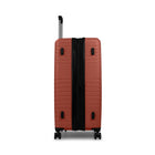 Reebok - Valise d'enregistrement rigide 30po de la collection Repetition - Rouge-Système d'extension à fermeture éclair pour 20 % d'espace de rangement supplémentaire