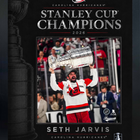 Frameworth - Cadre photoglass de Seth Jarvis 16x20 des Carolina Hurricanes champions Coupe Stanley 2026 - 18 po l x 22 po H-Photo sous licence officielle NHL et NHLPA : cadre PhotoGlass de Seth Jarvis 16x20 des Carolina Hurricanes champions de la Coupe Stanley 2026 pour les amateurs et collectionneurs des Carolina Hurricanes