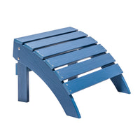Backyard Lifestyles - Repose-pieds - Bleu marine-Polystyrène durable et résistant aux intempéries de type HIPS, polystyrène à haute résistance aux chocs.