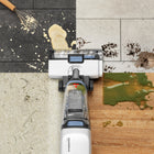 Bissell - Aspirateur et nettoyeur de plancher avec fil pour dégâts humides et secs CrossWave  Edge-Séparez l’eau propre et l’eau sale: Grâce à la technologie à deux réservoirs, vous utilisez toujours une eau et une solution propres pour le nettoyage. L’eau sale reste dans un réservoir à part. Vous pouvez ainsi effectuer un nettoyage impeccable
