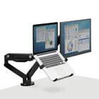 Fellowes − Accessoire pour bras pour portable (8044101)-En acier
