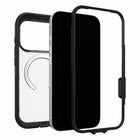 OtterBox - Étui Defender Pro XT MagSafe avec Contrôle de la Caméra pour iPhone 17 Pro - Côté obscur Noir-DROP+ | 7 fois plus de chutes que la norme militaire (MIL-STD-810G 516.6)