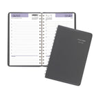 AT-A-GLANCE - Carnet de rendez-vous scolaire de bureau quotidien 2026-2027 - 8 po H x 4 7/8 po l - Couleurs assorties - bilingue-9