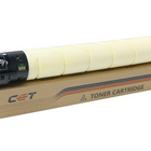 CET - Konica Minolta Bizhub C454/554/454e/554e TN-512Y Cartouche de toner - Rendement Standard - Jaune-Couleur: Jaune